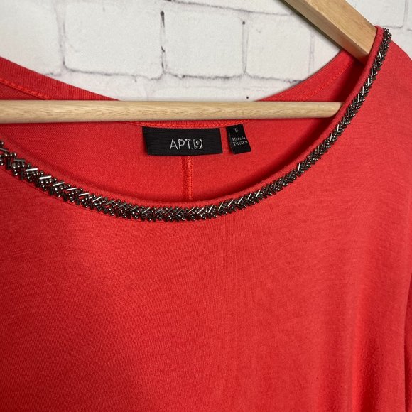 LOT (2) Apt. 9 Shirts/Blouses Business Casual Tops Corporate Office Wear Attire - Picture 3 of 8